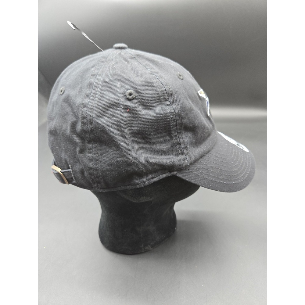 Chicago Blackhawks 47 Member Clean Up Hat Black Adjustable NHL - Picture 7 of 9